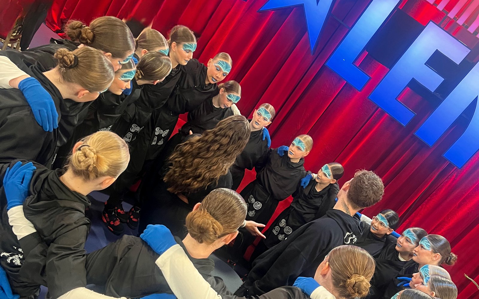 Eyecatcher-team op een HGT-event
