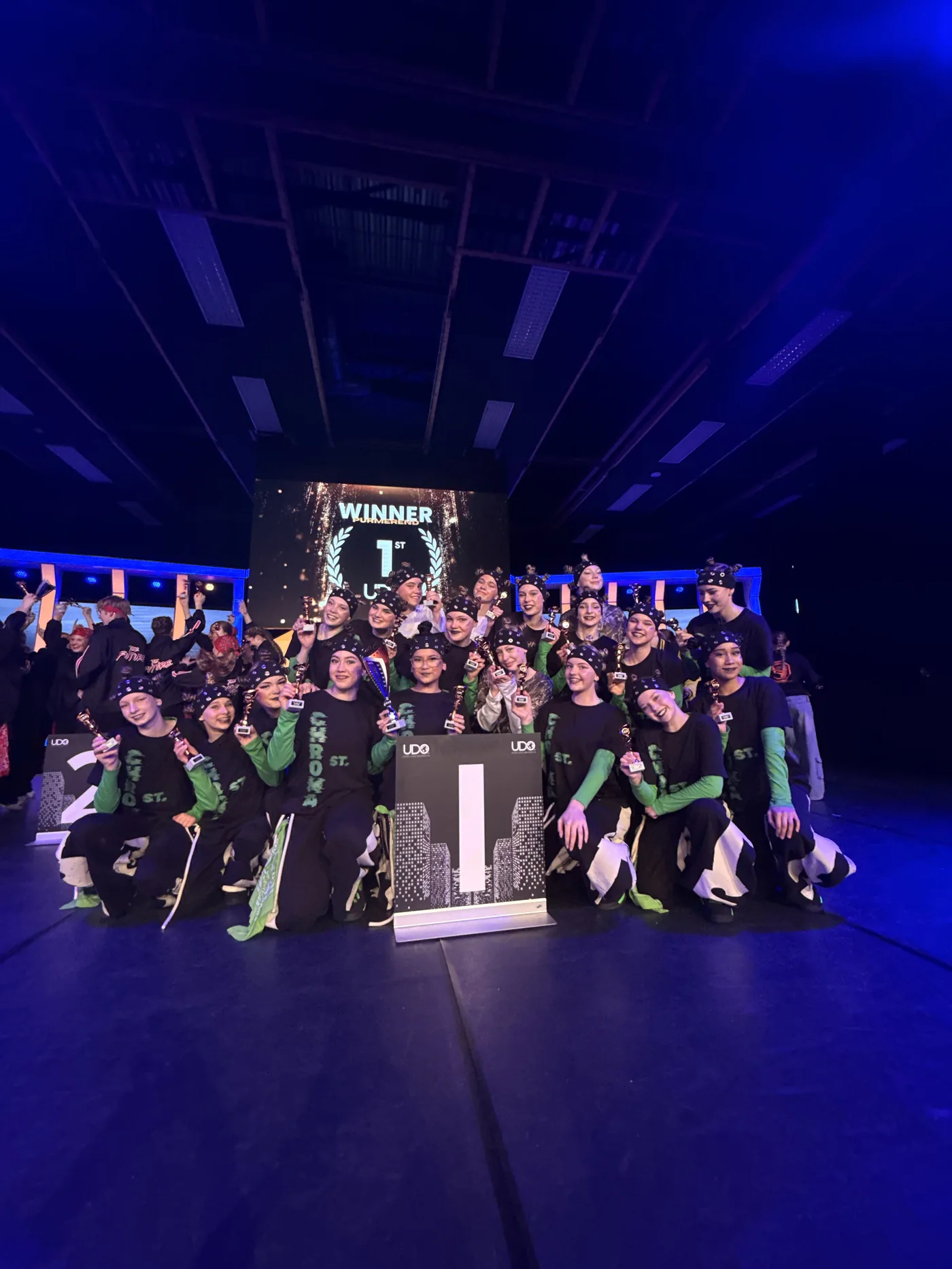 Eyecatcher Competitive, sfeerfoto wedstrijdteam