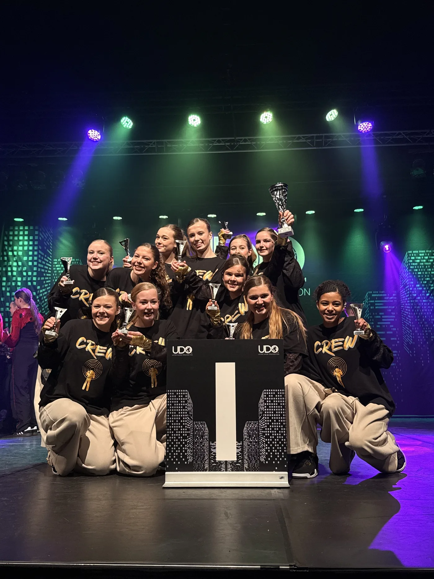 Eyecatcher Crew, sfeerfoto wedstrijdteam