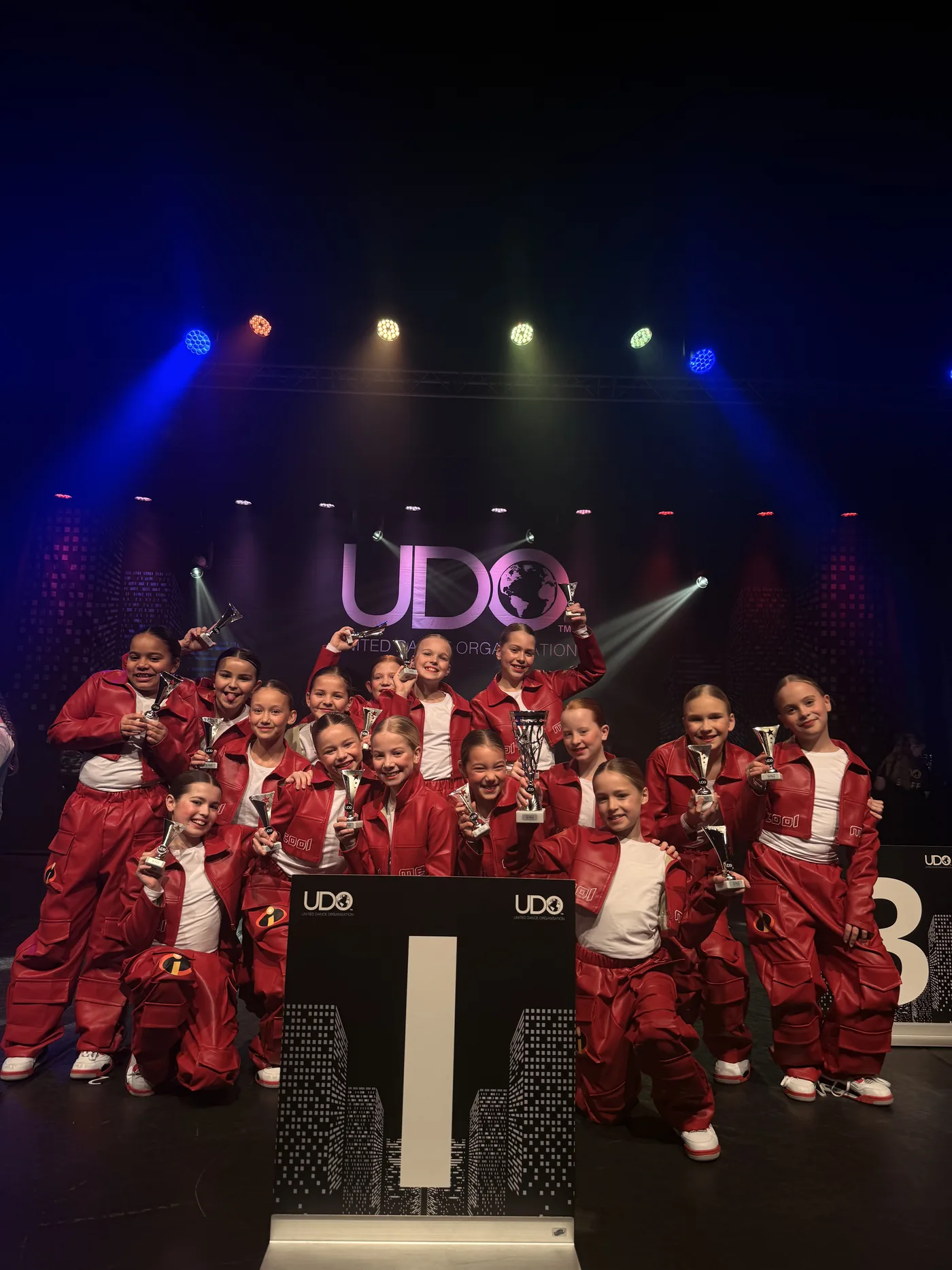 Eyecatcher Junior, sfeerfoto wedstrijdteam