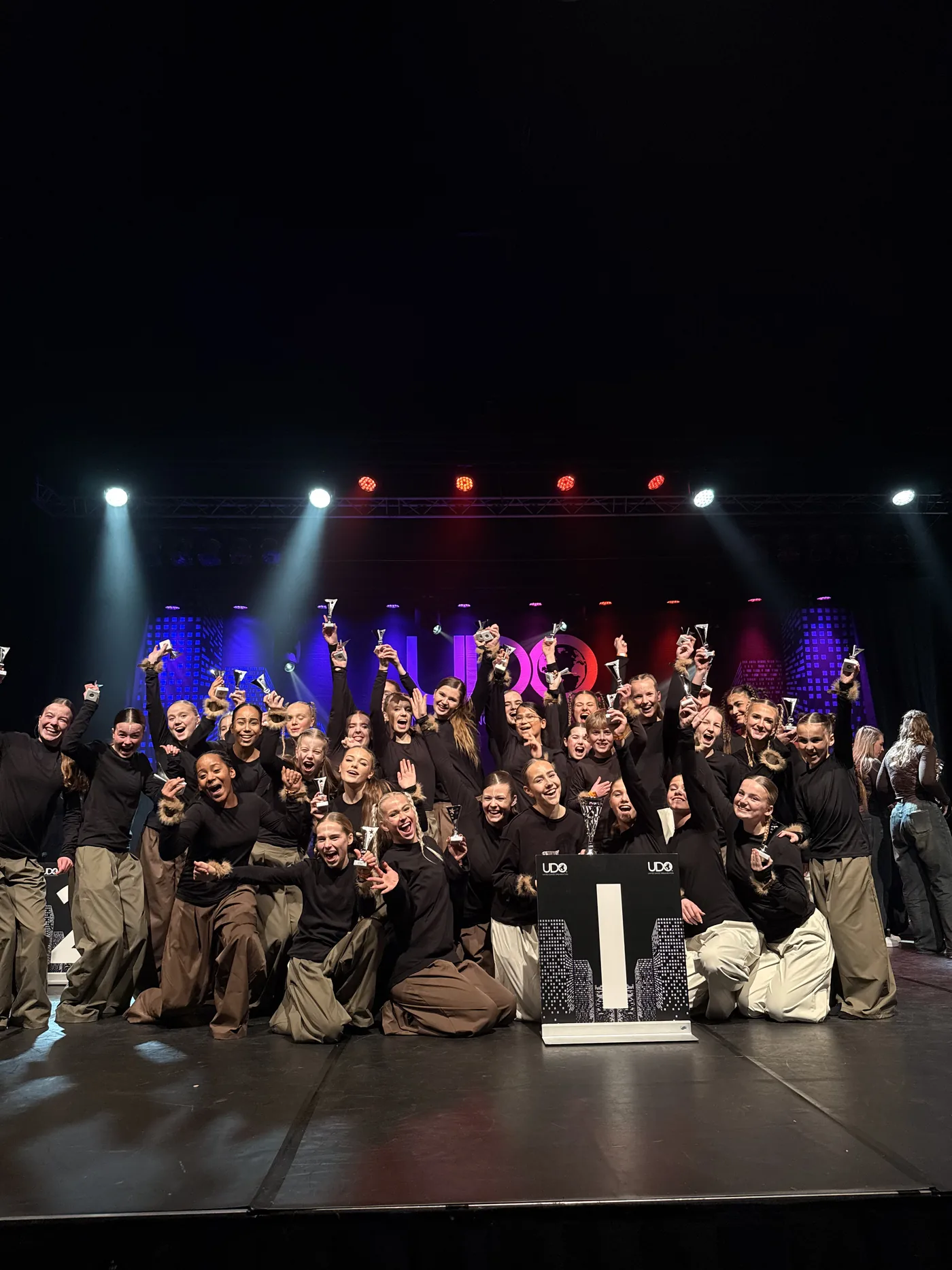 Eyecatcher Megacrew, sfeerfoto showteam