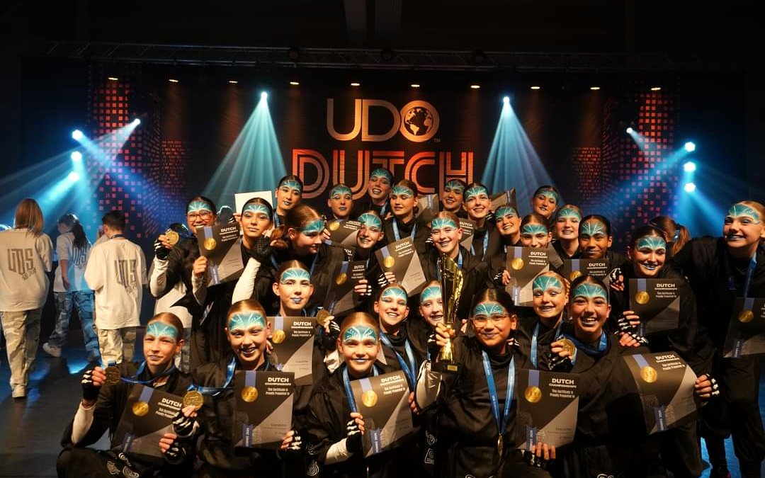 Eyecatcher-team op de Dutch Championships