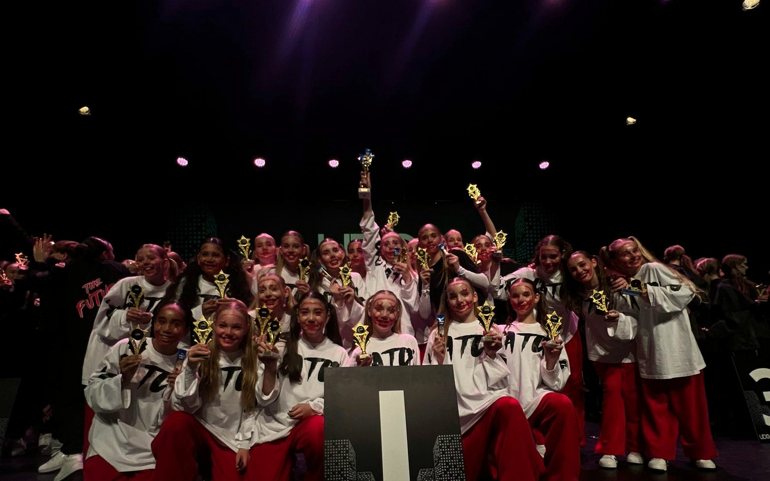 Grote Eyecatcher-teamformatie op UDO