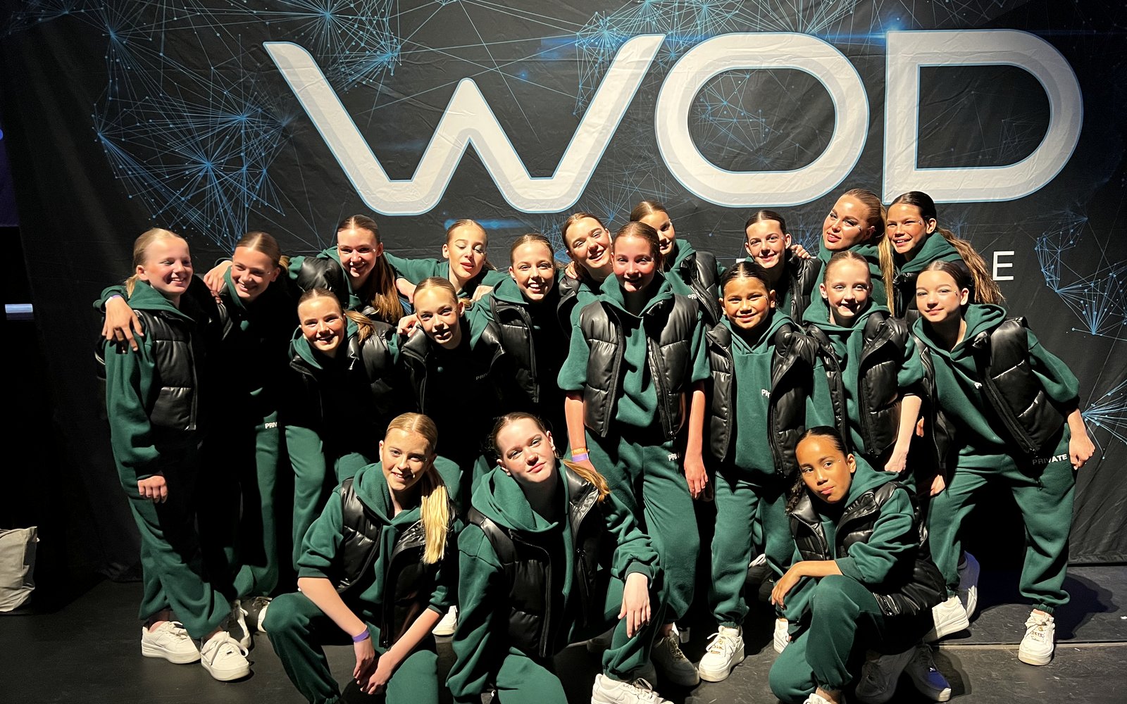Eyecatcher op World of Dance